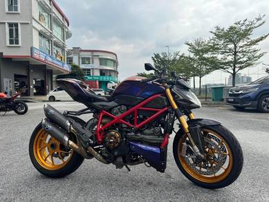Ducati Streetfighter 848