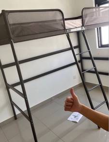 Loft Bed   Sprung mattress ORIGINAL 