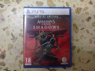 Assassin's Creed Shadows Ps5