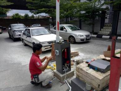 Barrier gate system selangor