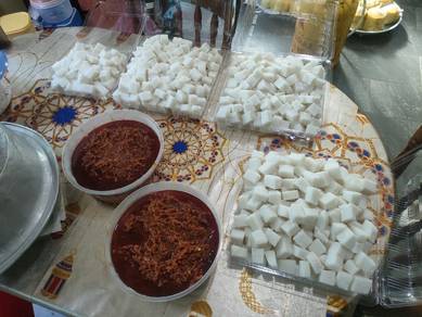 Lontong Nasi Himpit Nik