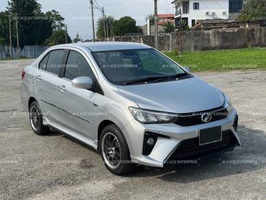 Perodua Bezza AV AV in Ipoh, PRK