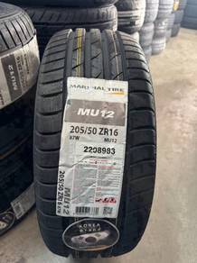 New tyre Marshal Mu12 by kumho 205/50/16 2026
