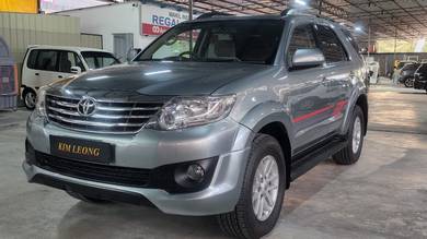 Toyota Fortuner G TRD SPORTIVO in Cheras, KUL