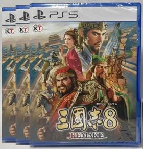 PS5 Game Romance of the Three Kingdoms 8 Remake