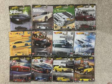 Hot Wheels Car Culture (Premium)