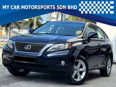 Lexus RX 350 in Seri Kembangan, SGR