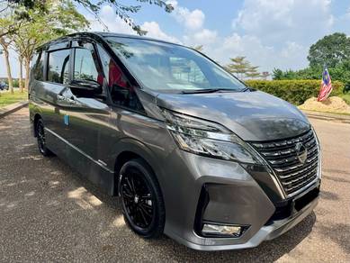 Nissan Serena S-HYBRID PREMIUM HIGHWAY STAR in Johor Bahru, JHR