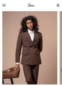 DOUBLE BREASTED SUIT BLAZEr