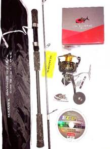 Gtech 5000 metal version reel combo seahawk