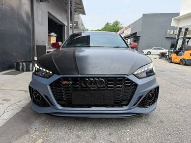 Audi A5 B8 convert A5 B9.5 Facelift RS5 design