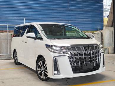 2023 Toyota Alphard SC