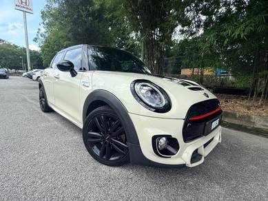 Mini Cooper S S (F55 LCI) in Setia Alam, SGR