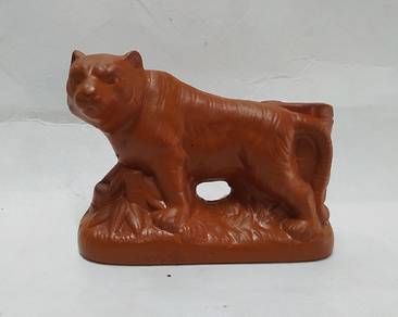 Japanese Oriental Zodiac TORA Tiger Toothpick Hold