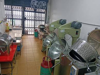 Central  Kitchen HALAL FULL SETUP – Take Over Sege