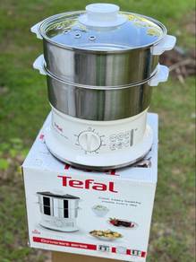 Tefal steamer stainless steel