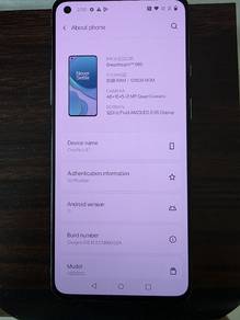 OnePlus 8t 128gb