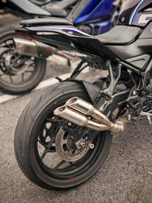 Akrapovic Exhaust Double Barrel 