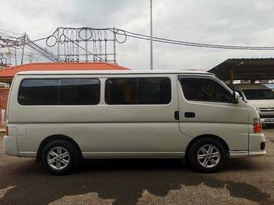 Nissan Urvan WINDOW VAN in Kota Kinabalu, SBH
