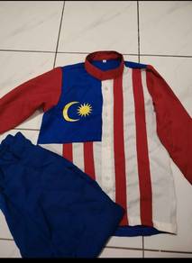 Baju merdeka, 2 pasang
