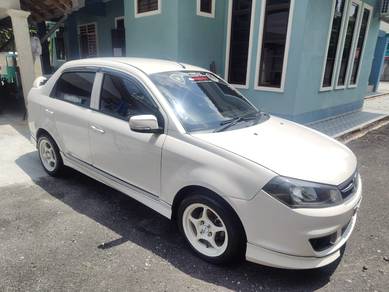 Proton Saga FLX SE in Kuala Terengganu, TRG