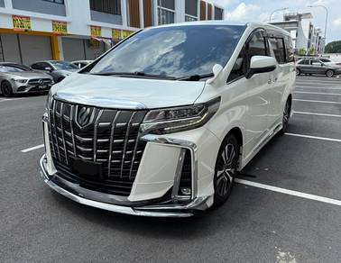 Toyota Alphard 2.5 SC in Seremban, NSN