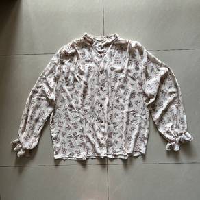 Floral Chiffon Blouse