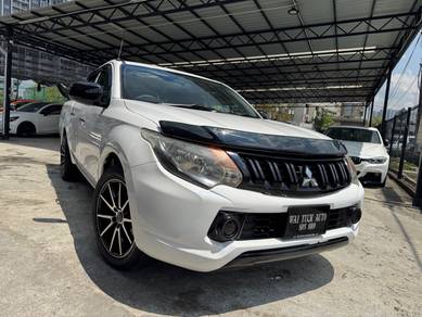 Mitsubishi Triton QUEST in Kepong, KUL