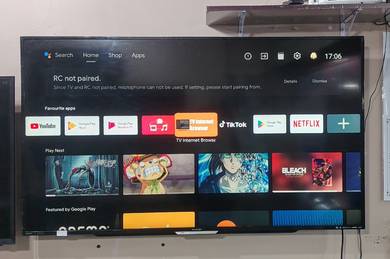 Google TV 4k sharp 43inch