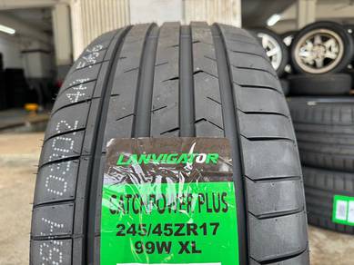 Tayar baru 245 45 17 lanvigator catchpower plus 26