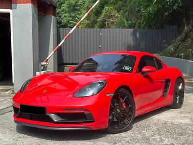 Porsche Cayman GTS 718 GTS in Damansara, KUL
