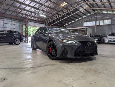 2022 Lexus IS 300 F-SPORT