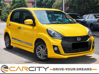 Perodua MyVi SE in Kajang, SGR