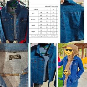 Ladies Denim Jackets 