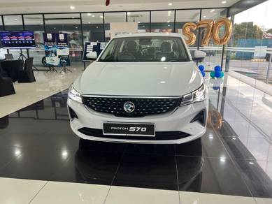 Proton S70 FLAGSHIP in Seberang Jaya, PNG