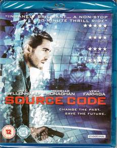 Ori Bluray - SOURCE CODE [2011] Blu-ray R2 NEW