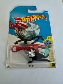 SKY FI - POLICE HELICOPTER - HOT WHEEL Car