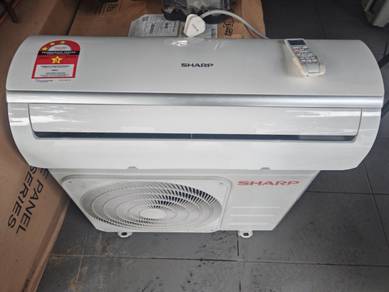 Aircon terpakai 1.0hp 1.5hp  siap pemasangan