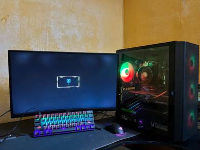 fullset gaming untuk dijual