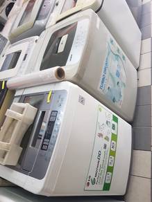 Auto LG 8.5kg Washing Machine Top Mesin Basuh