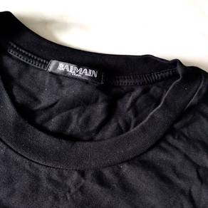 Balmain Paris Boxy Logo T-Shirt Black