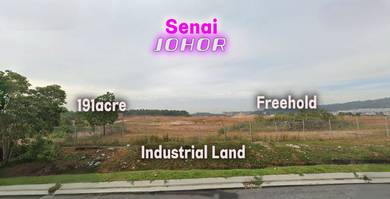 Industrial Land in Senai, JHR