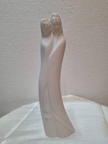Ceramic Sculpture - Circle of Love Figurine