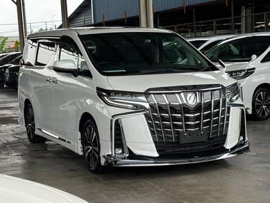 Toyota Alphard SC in Johor Bahru, JHR
