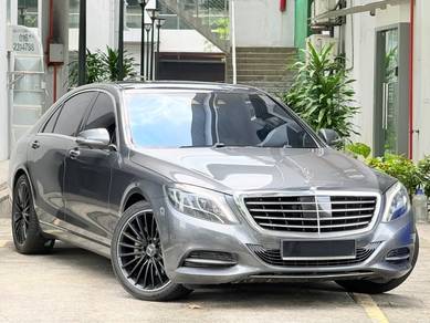 Mercedes Benz S400 Hybrid 400H AMG LINE in Desa Petaling, KUL