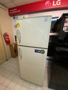 LG 590L Inverter Refrigerator 5m1n4b - terpakai