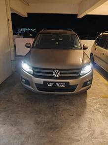 Volkswagen Tiguan TSI 4MOTION in Others, KUL