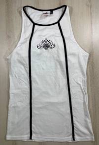 Harley Davidson Ladies’ White Sleeveless Tee #BU