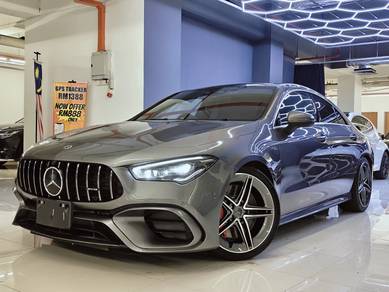 Mercedes Benz CLA45 45 AMG S 4MATIC+ in Kota Damansara, SGR