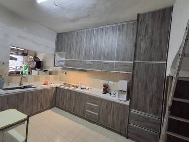 Kitchen cabinet book self wardrobe